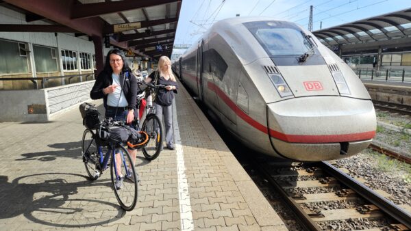 Gdzie jest źródło? – I etap Donauradweg 2024