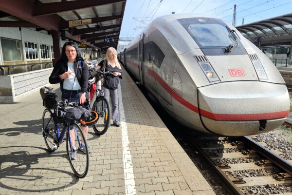 Gdzie jest źródło? – I etap Donauradweg 2024