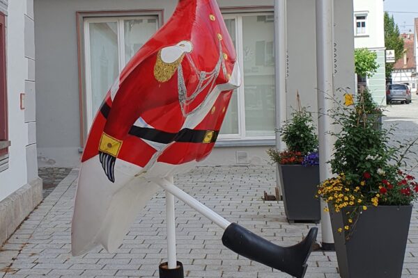 Miasto bocianów – III etap Donauradweg 2024