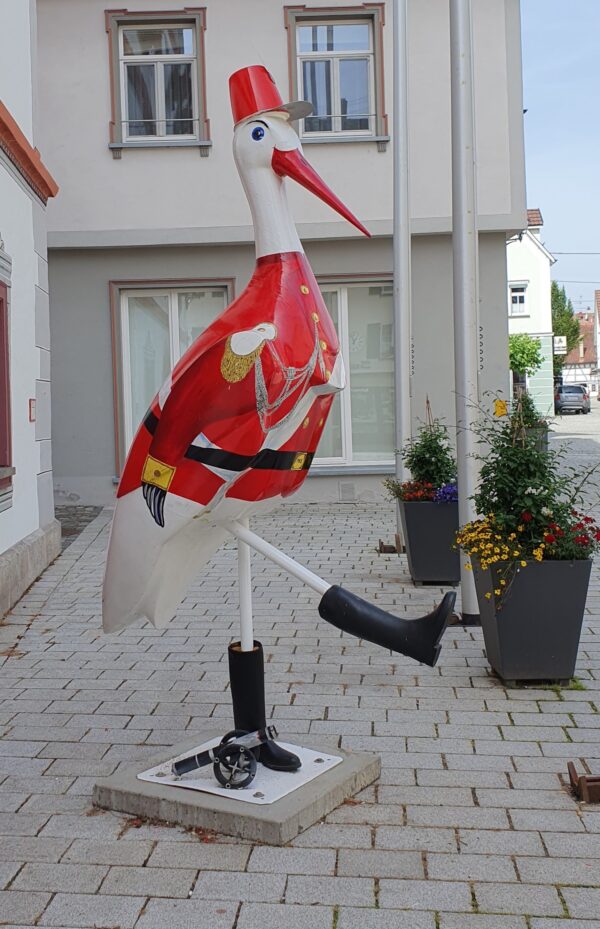 Miasto bocianów – III etap Donauradweg 2024