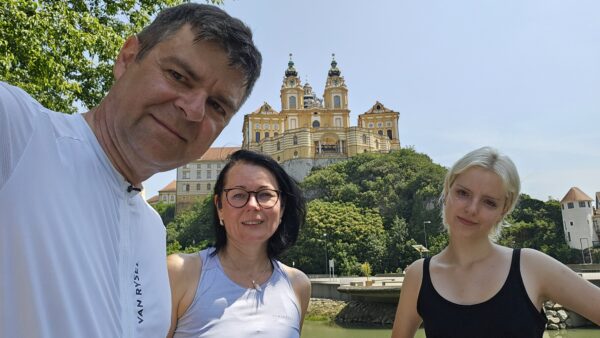 W Krainie Łagodności – XIII etap Donauradweg 2024