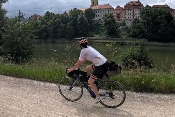 Domek myśliwski dla żony – VI etap Donauradweg 2024
