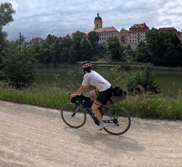 Domek myśliwski dla żony – VI etap Donauradweg 2024