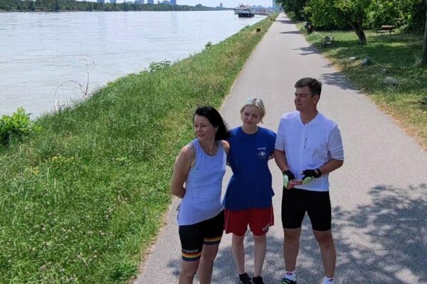 Wiedeński epilog – XV etap Donauradweg 2024