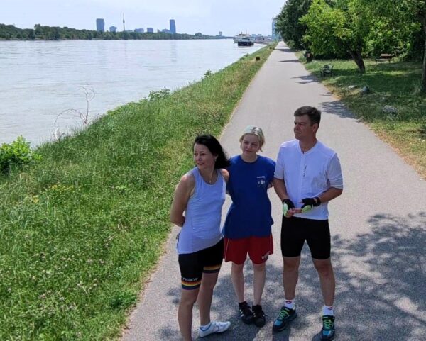 Wiedeński epilog – XV etap Donauradweg 2024