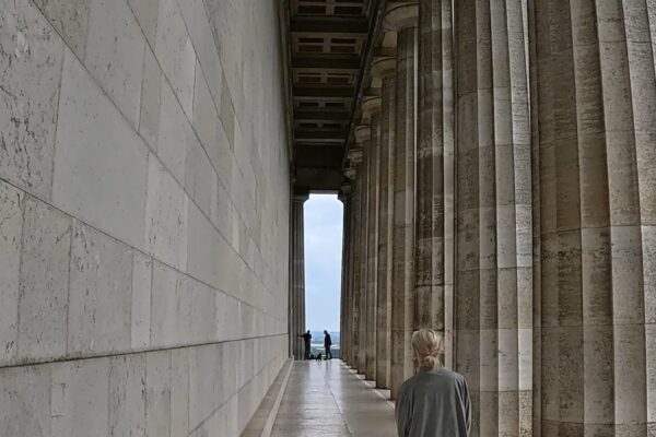 Walhalla – duma niemieckiej tożsamości – VIII etap Donauradweg 2024