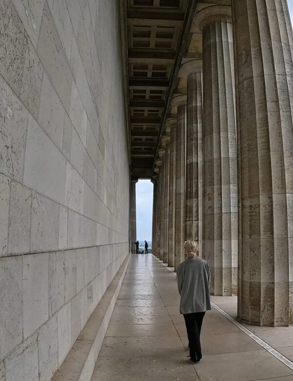 Walhalla – duma niemieckiej tożsamości – VIII etap Donauradweg 2024
