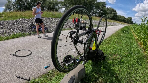 Kamień vs. dętka – IX etap Donauradweg 2024