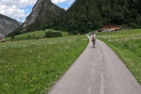 Przez przełęcz Fernpass | Via Claudia Augusta #5