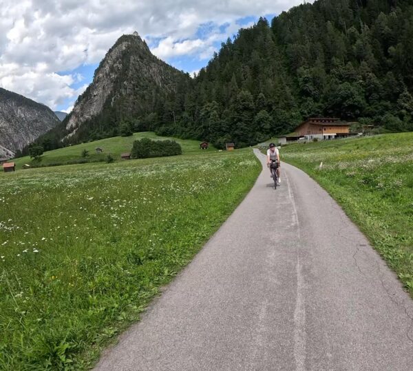 Przez przełęcz Fernpass | Via Claudia Augusta #5