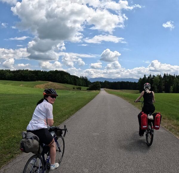 Coraz bliżej Alp | Via Claudia Augusta #3