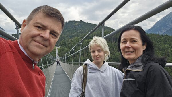 Pierwszy dzień w Tyrolu | Via Claudia Augusta #4