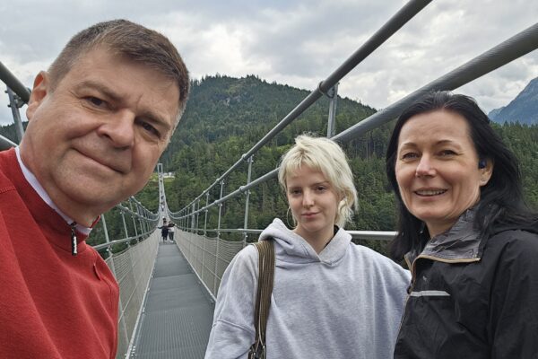 Pierwszy dzień w Tyrolu | Via Claudia Augusta #4